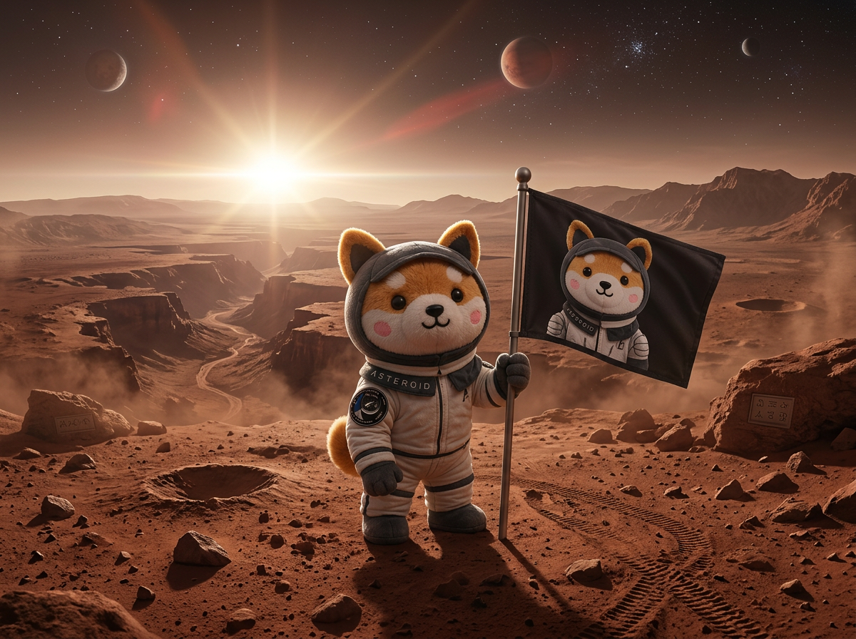 Red flag on Mars surface